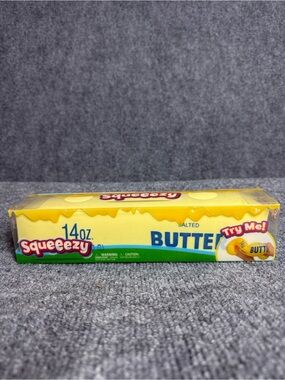 Squeeezy Yellow Salted Butter